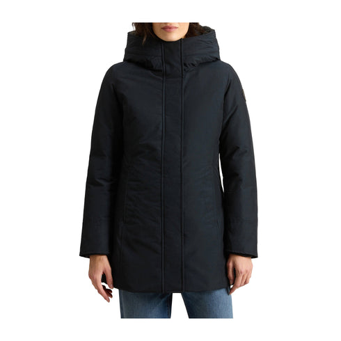 Woolrich Parka Parka Donna Double con collo in pelliccia Dark navy A24 - WOOLRICHCFWWOU0724FRUT0001 - DKN - S - Francavilla Moda
